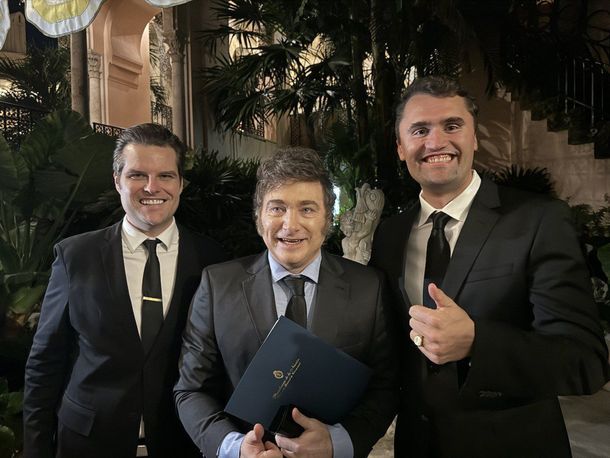 Javier Milei lamentó la muerte de Charlie Kirk: La izquierda es siempre un fenómeno violento lleno de odio