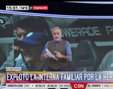 Como en los viejos tiempos: Rial marcó la agenda de las tardes con picos de rating