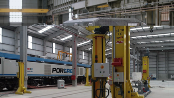 Continúan las obras del Ferrocarril Central y este lunes se produjo un avance clave para una obra en el Uruguay. Continúan las obras del Ferrocarril Central y este lunes se produjo un avance clave para una obra en el Uruguay.