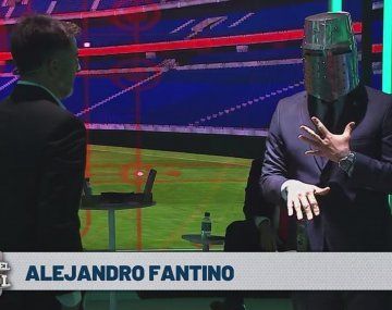 Fantino entronó a Toti Pasman como Rey de El Show del Fútbol