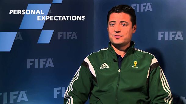 Sorpresa en el Mundial de Clubes: un iraní dirigirá la final entre River y Barcelona