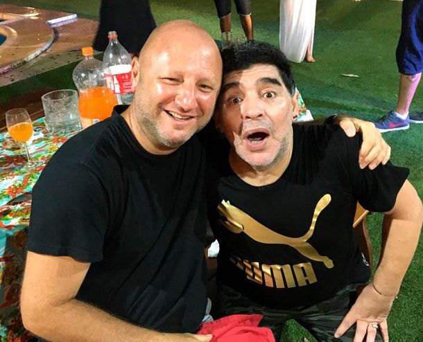 El mejor amigo de Diego Maradona revela lo que nunca se supo de su vida con el genio del fútbol mundial