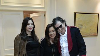 cfk relato su visita a cordoba y su reunion con charly garcia cfk relato su visita a cordoba y su reunion con charly garcia