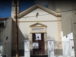 Ésta es la Iglesia San Pedro, de La Plata