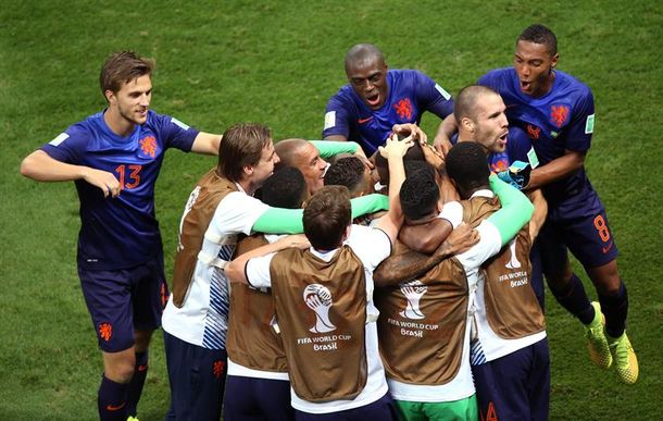 Por primera vez, Holanda es tercero en un Mundial