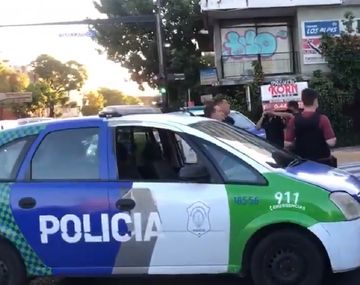 Persecución y tiroteo en Liniers: dos detenidos