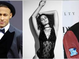 Neymar vs Chris Brown por Bruna Marquezine