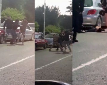 Brutal enfrentamiento a la salida de un boliche: atacaron con un palo a un joven