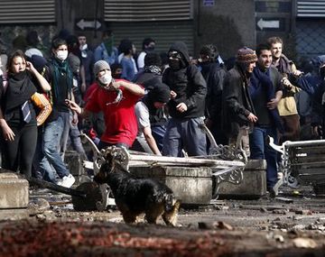 Incidentes en Chile
