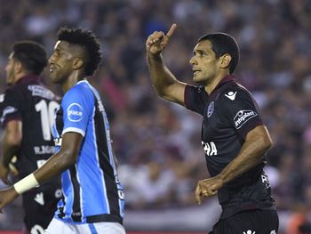 Pepe Sand, goleador de la Copa Libertadores 2017