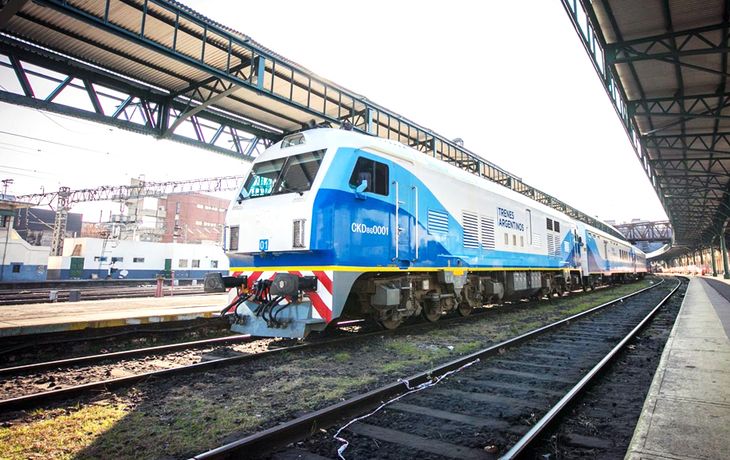 Tren Buenos Aires- Mar del Plata