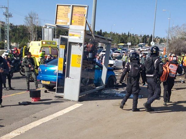 Atentado en Israel: atropellaron y mataron a un nene de 6 años y a un joven