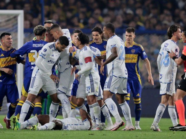 Un dirigente de Cruzeiro calentó la previa de la revancha ante Boca por la Copa Sudamericana