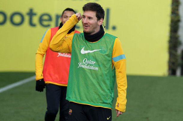 Messi se recupera y sueña con ser campeón de la Liga