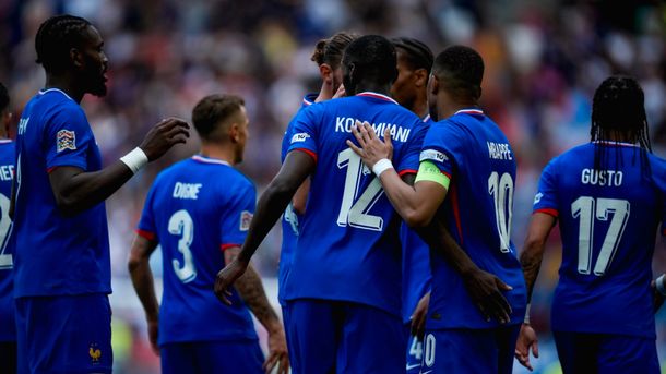 Francia venció 2-0 a Alemania y se quedó con el tercer puesto de la UEFA Nations League 2025