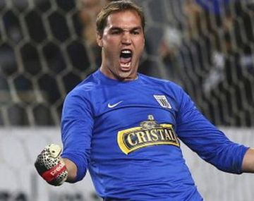 George Forsyth fue arquero en Alianza Lima