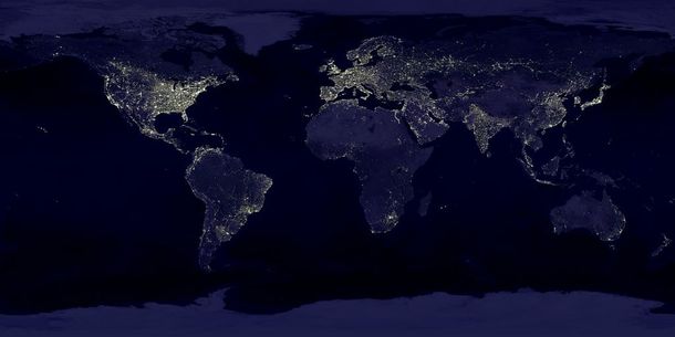 Mundo de noche