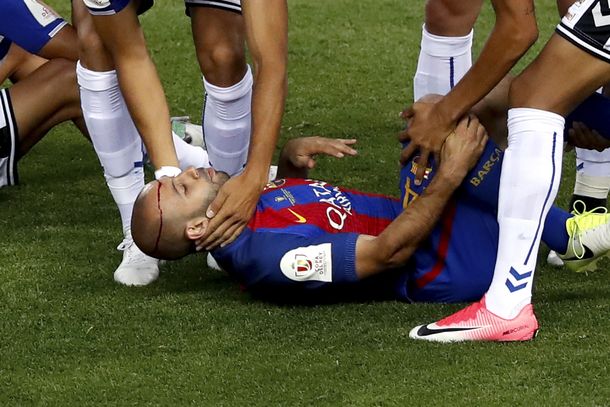 Fazio reemplazará a Mascherano en la Selección de Sampaoli