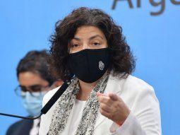 Vizzotti brinda este martes una conferencia de prensa por la suba de contagios