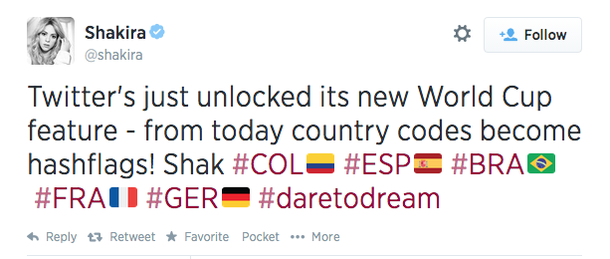 Por el Mundial, volvieron las banderas de los países a Twitter