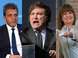 Massa, Bullrich y Milei exponen en el Consejo de las Américas