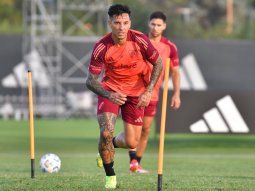 Alerta en River: Driussi no llega al clásico y es duda para la Copa Libertadores