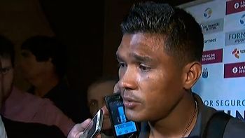 Teo se emocionó al hablar del Chapecoense Teo se emocionó al hablar del Chapecoense