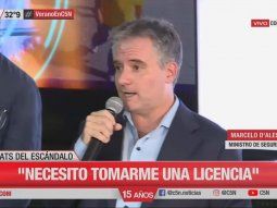 DAlessandro se toma licencia: No estoy renunciando