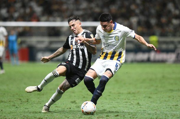Copa Libertadores: Rosario Central cayó en su visita al Atlético Mineiro