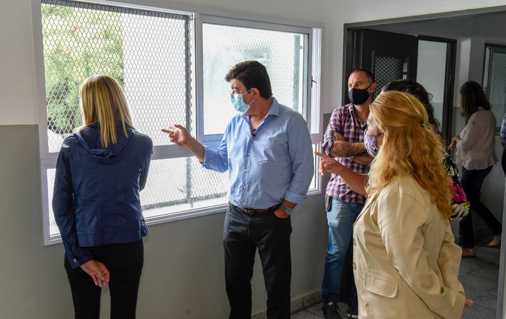 Espinoza: Esta inversión representa la transformación de la educación en La Matanza