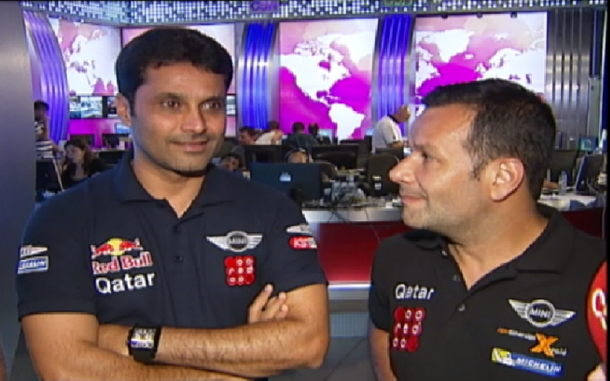 Mirá la entrevista exclusiva de minutouno.com al Príncipe de Qatar