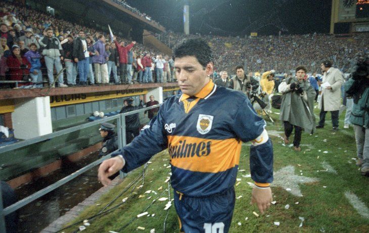 A 25 años de la roja de Castrilli a Maradona: Maestro, ¿usted está muerto?