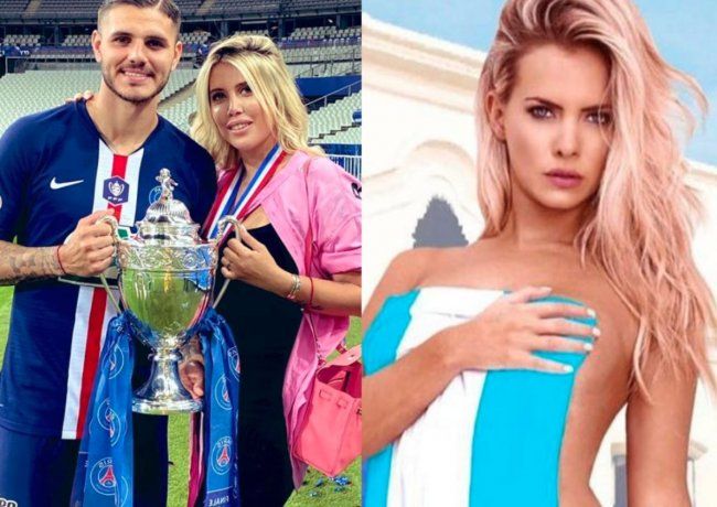 Boludita: fuerte respuesta de Maglietti a Wanda Nara, que borró el tuit