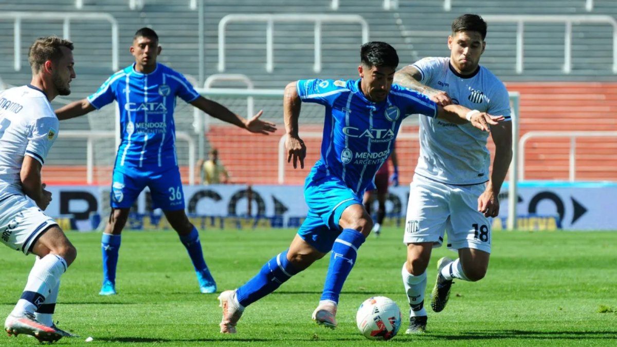 Talleres Derroto A Godoy Cruz En Lucha Por Copas