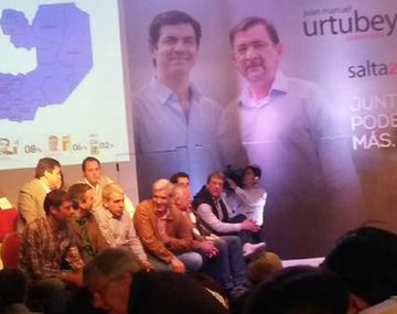 Randazzo y Aníbal viajaron a Salta: Fue una elección impecable