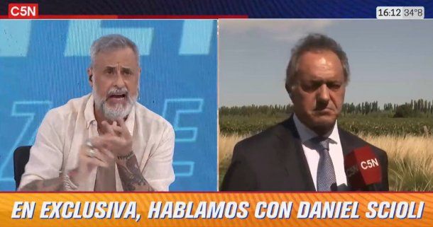 Daniel Scioli: En la lucha contra el narcotráfico estoy a la derecha de la derecha