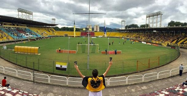 El estadio Raulino de Oliveira tiene capacidad para 20 mil espectadores