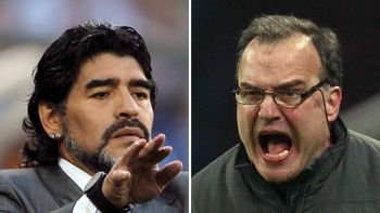 maradona y bielsa, candidatos para dirigir a peru maradona y bielsa, candidatos para dirigir a peru