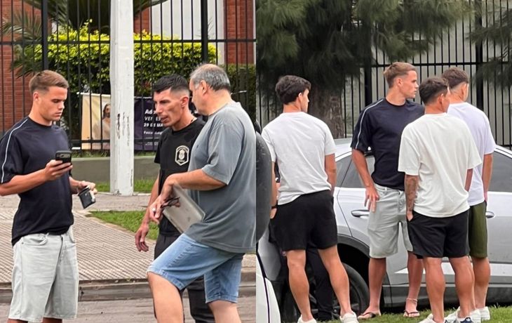 Preocupación en La Plata: Miramón protagonizó un fuerte accidente tras la práctica