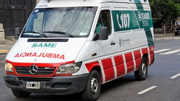 Ambulancia del SAME Ambulancia del SAME
