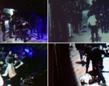 VIDEO: Un patovica le dio una brutal golpiza a un joven y lo dejó en coma