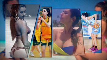 juega al basquet, pero derrite las redes con su sensualidad juega al basquet, pero derrite las redes con su sensualidad