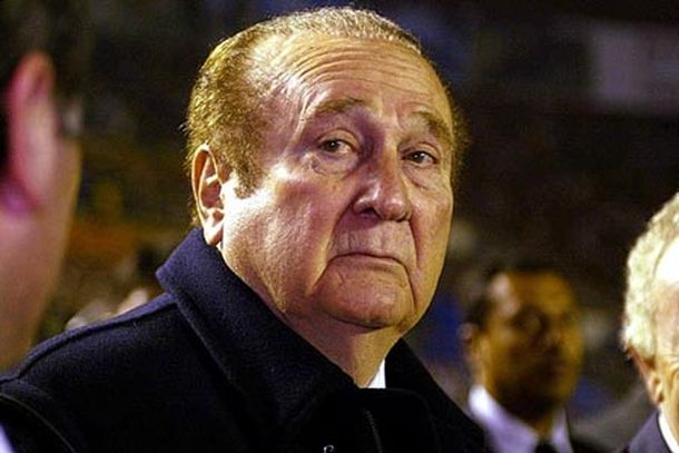 Leoz, el presidente de la Conmebol, acusado en un caso de corrupción