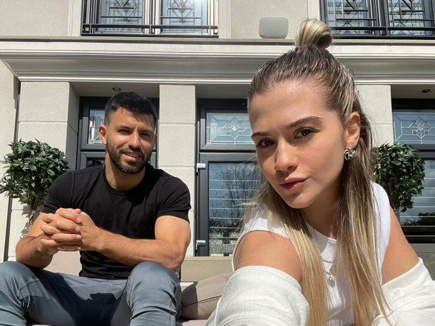 El Kun Agüero y Sofía Calzetti dejaron a todos sin palabras