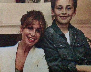 Nace un nuevo artista: el hijo de Flor Peña