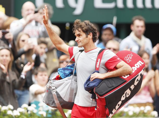 Federer quedó fuera de Roland Garros en octavos