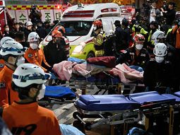 Tragedia en Corea del Sur: divulgan imágenes previas a la estampida humana