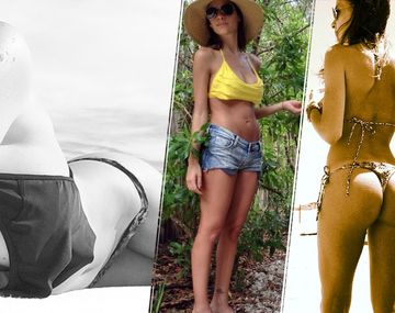 Las vacaciones hot de la cuñada de Tinelli