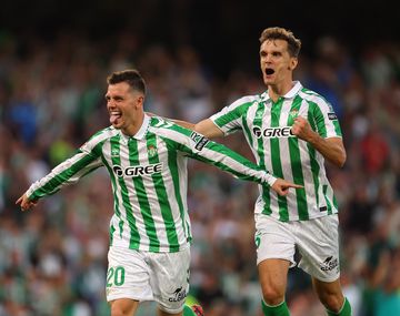 Doblete de Giovani Lo Celso para el triunfo de Betis ante Getafe