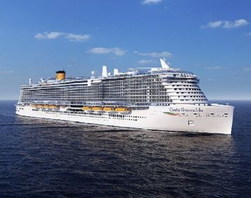 Italia bloquea a un crucero de España por una pasajera china con síntomas del coronavirus